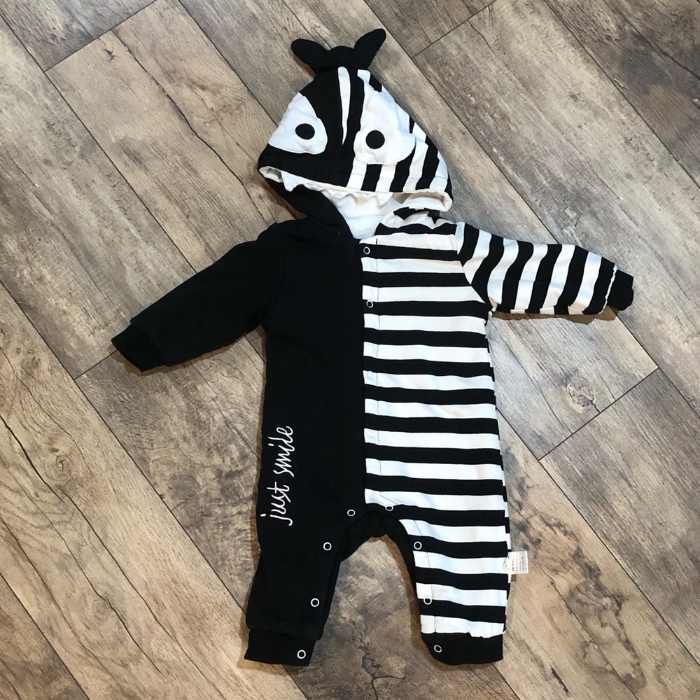 6-9M Little Monster Jumpsuit